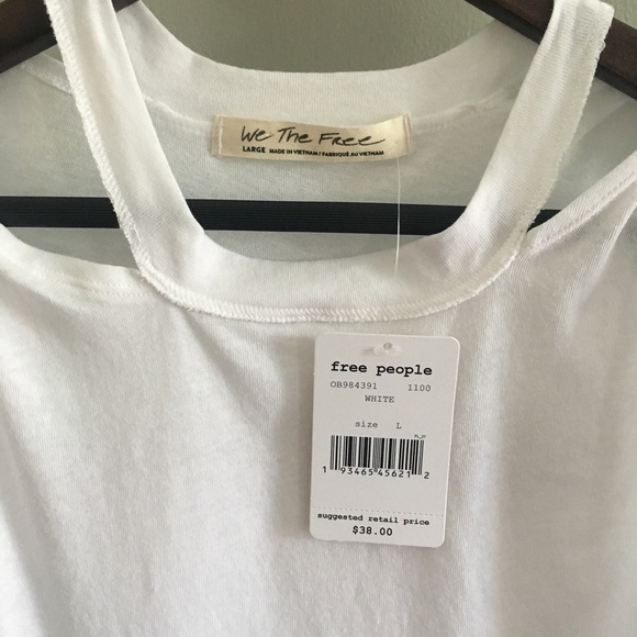 Free People The Twist Cotton Tank - Picture 6 of 8